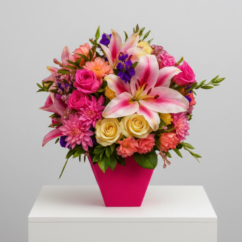 Pretty Cute Flowers Bouquet